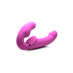 XR Brands Evoke Ergo Fit, dildo strap on senza imbracatura - immagine 4