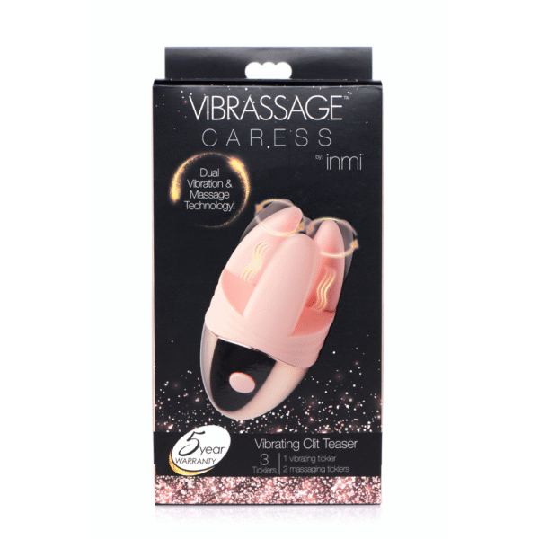 Massaggiatore vibrante Caress