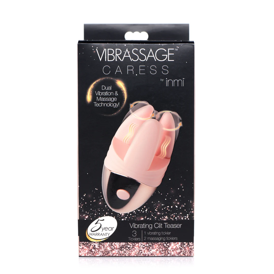 AF939-2 Massaggiatore vibrante Caress - immagine 1