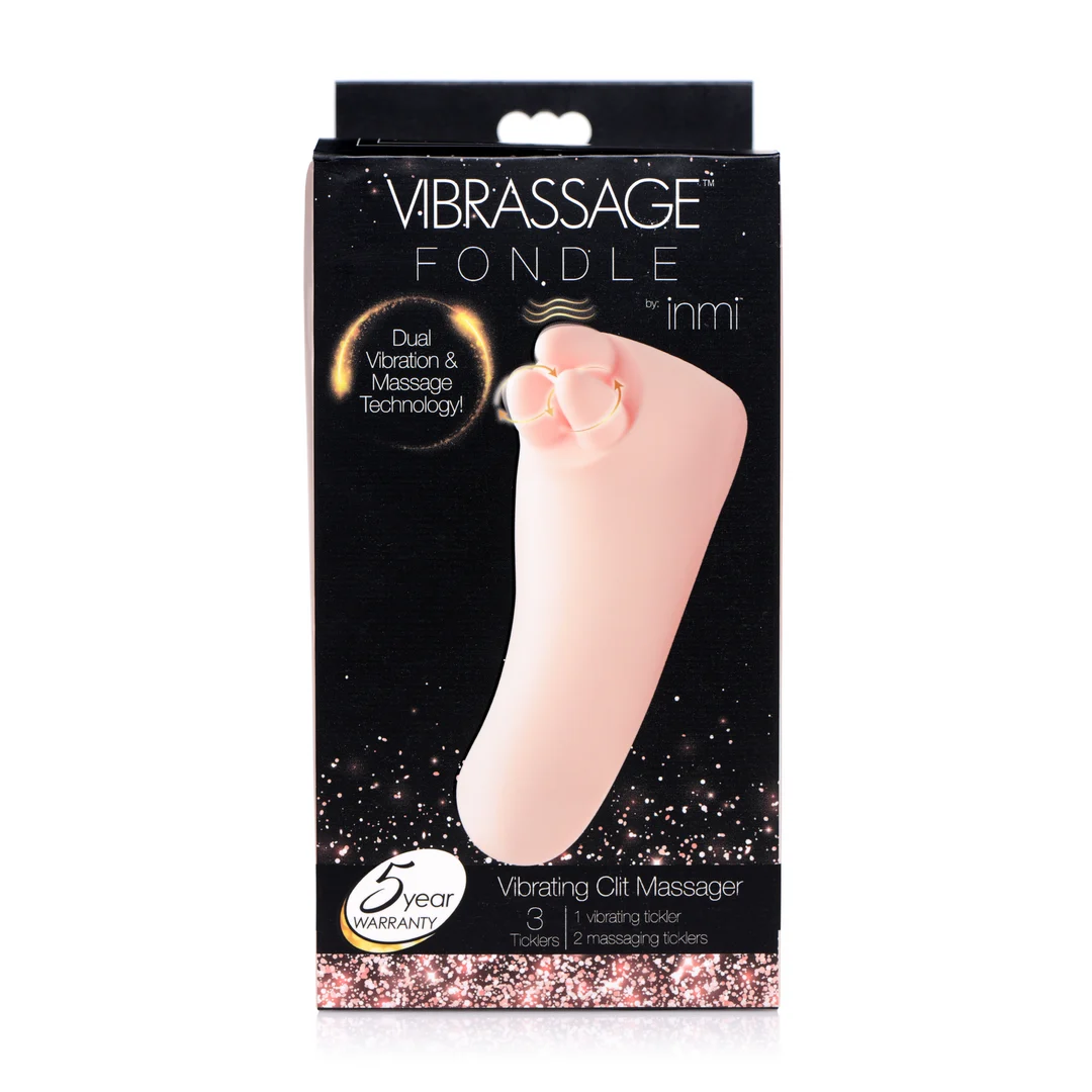 Vibratore clitorideo con 6 velocità – Massaggiatore vibrante XR Brands - immagine 1