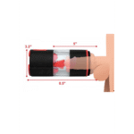 Masturbatore con lingua leccante XR Brands - immagine 4