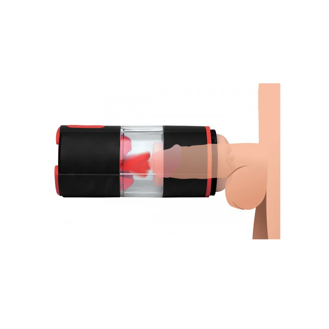 Masturbatore con lingua leccante XR Brands - immagine 5