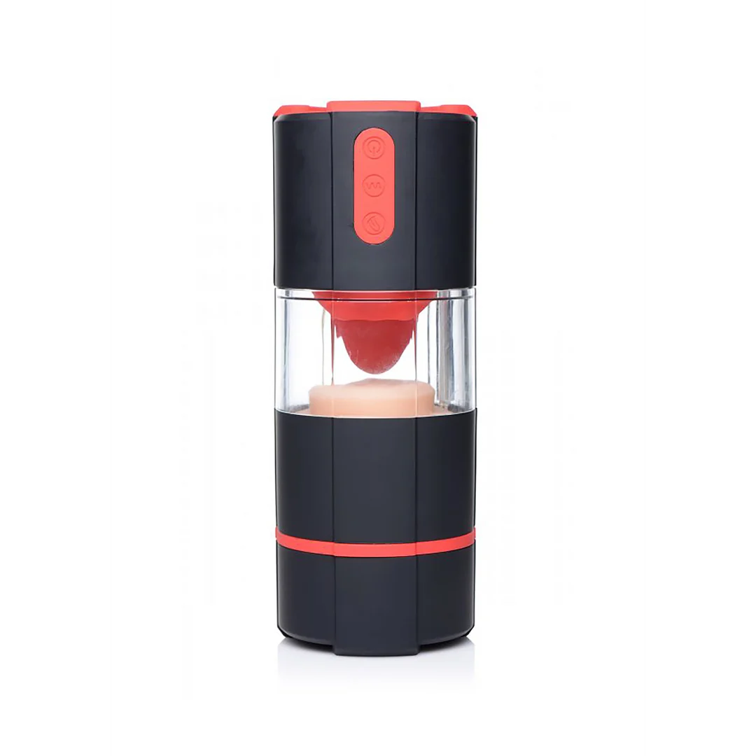 Masturbatore con lingua leccante XR Brands - immagine 2