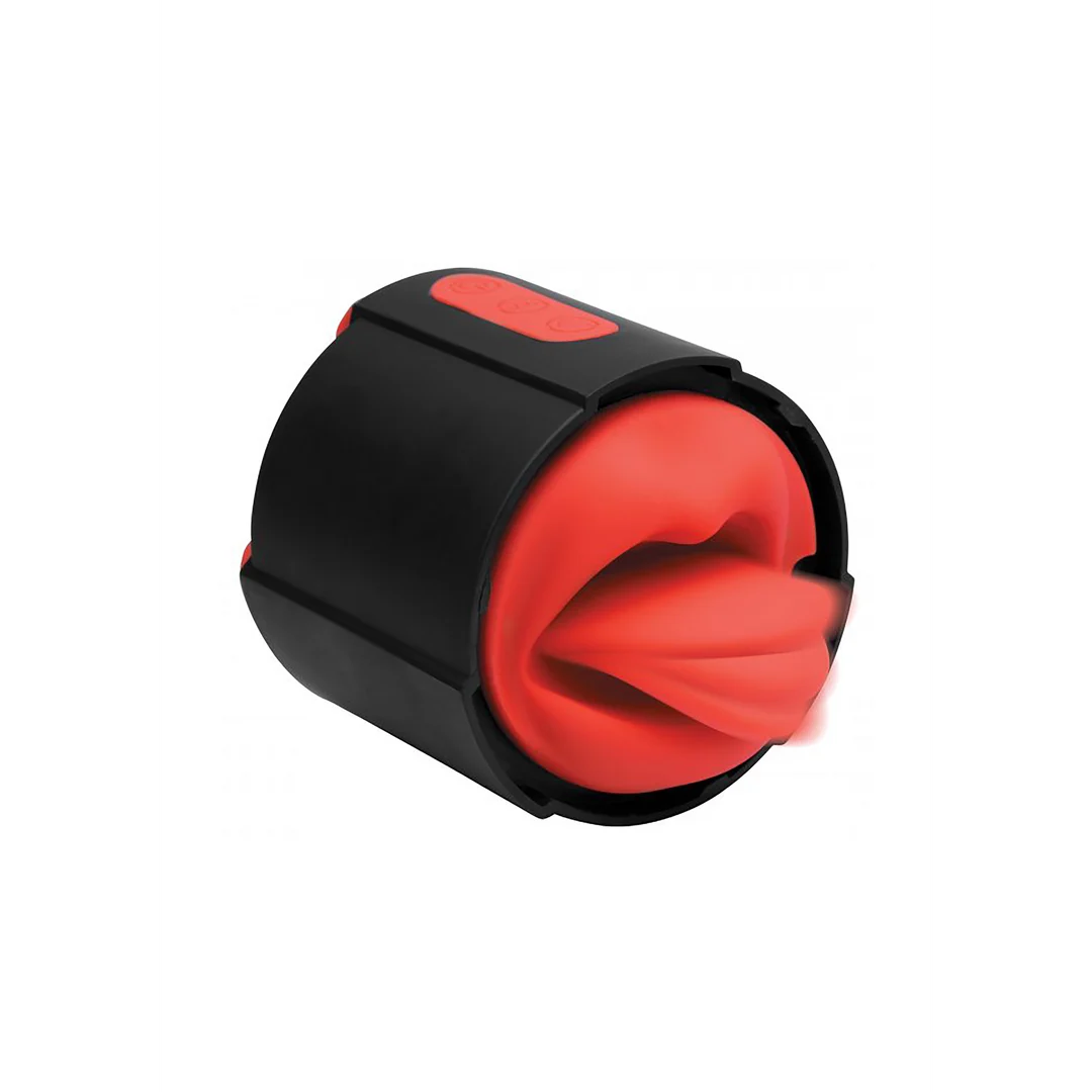 Masturbatore con lingua leccante XR Brands - immagine 3