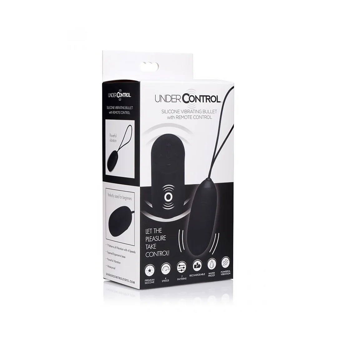 AF946-2 Vibratore bullet con telecomando senza fili – Nome XR Brands - immagine 1