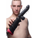 XR Brands Mega Pounder dildo a spinta manuale - immagine 5