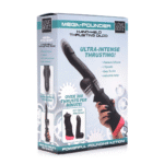 XR Brands Mega Pounder dildo a spinta manuale