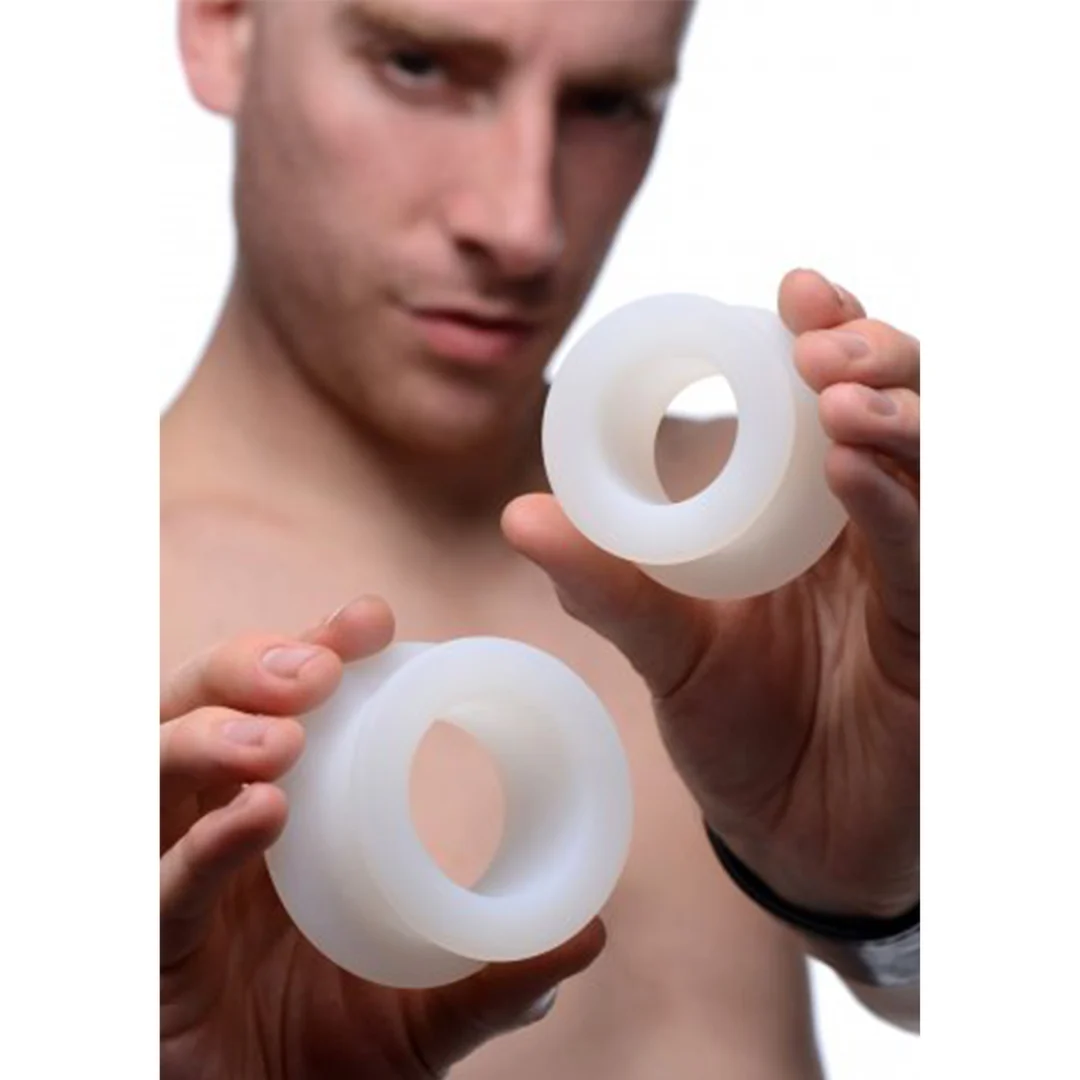 Stretch Master set di anelli anali in silicone - immagine 3
