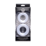 Stretch Master set di anelli anali in silicone