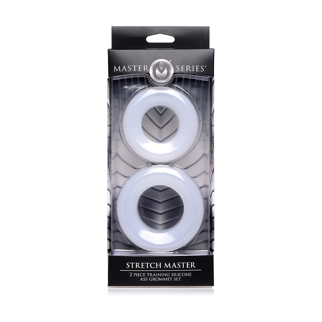 Stretch Master set di anelli anali in silicone - immagine 1