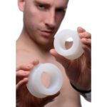 Stretch Master set di anelli anali in silicone - immagine 2