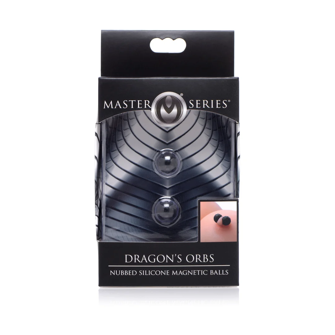 Sfere magnetiche in silicone Dragon's Orbs - immagine 1