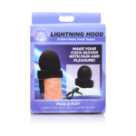 Lightning Hood E Stim: accessorio stimolante per il glande