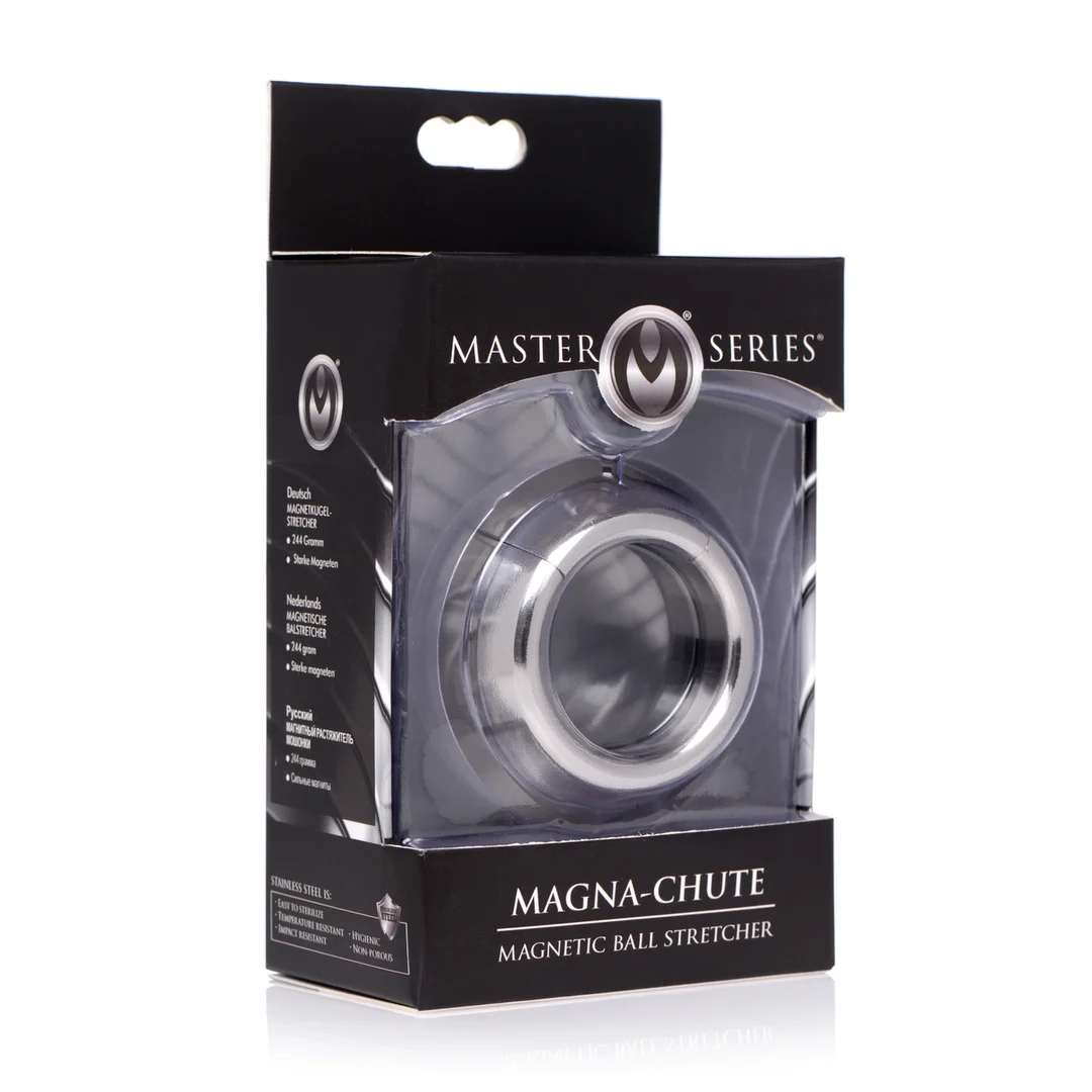 XR Brands Magna Chute dilatatore magnetico per testicoli - immagine 1