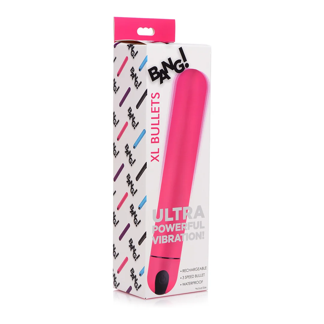 Vibratore bullet con telecomando – XR Brands - immagine 1