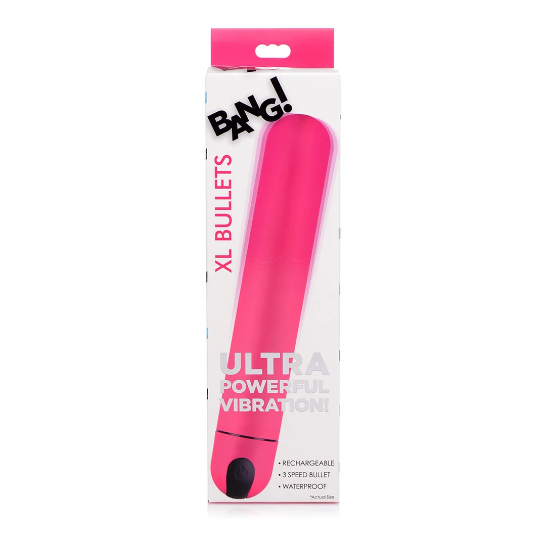 Vibratore bullet con telecomando – XR Brands - immagine 2