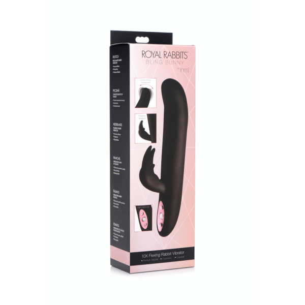 Vibratore coniglietto flessibile Royal Rabbits Bling Bunny