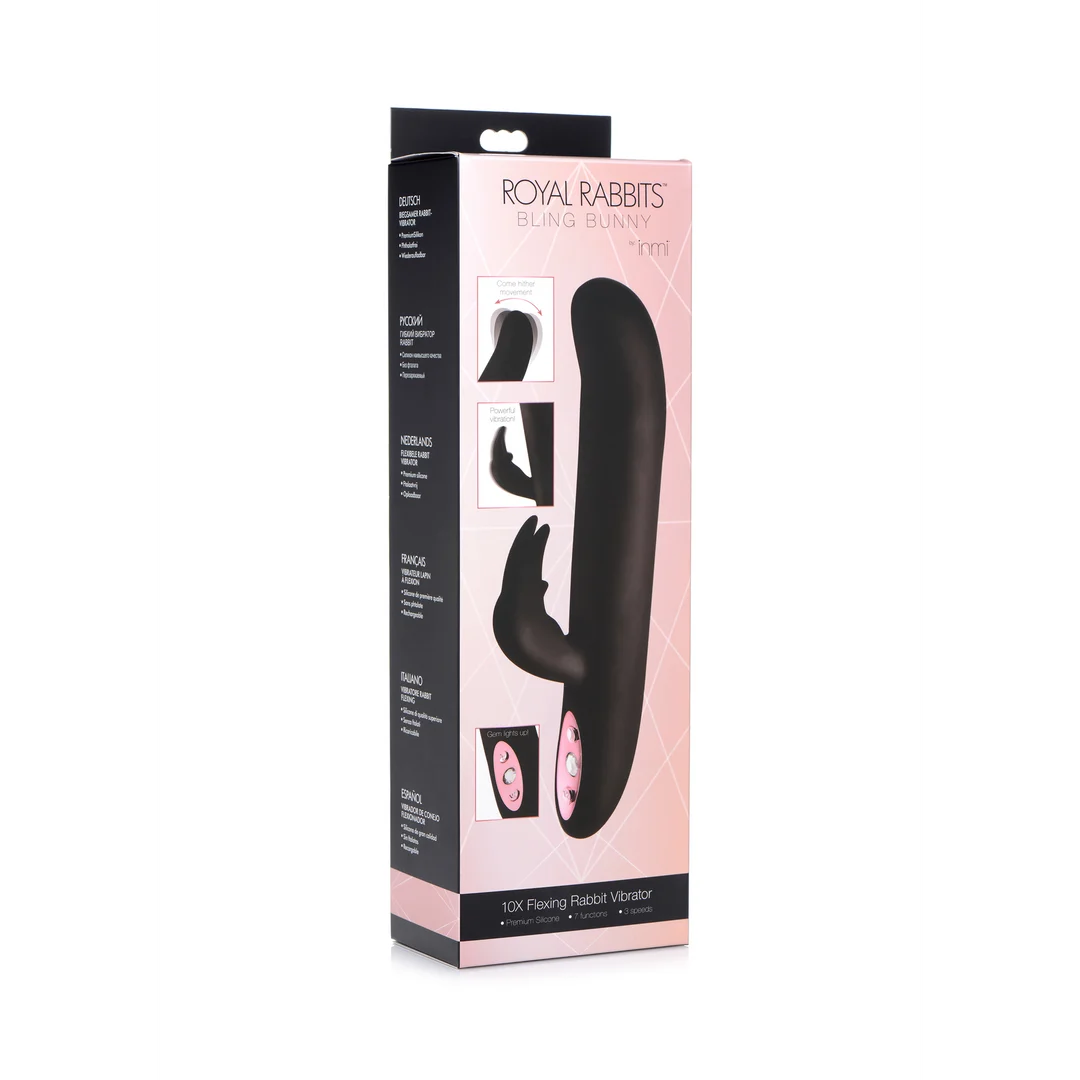Vibratore coniglietto flessibile Royal Rabbits Bling Bunny - immagine 1