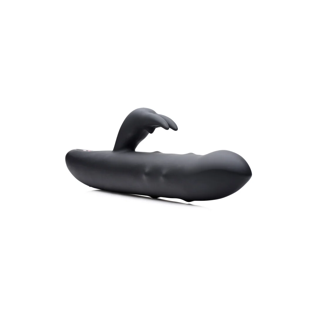 vibratore rabbit – doppio motore e perline mobili – XR Brands - immagine 3