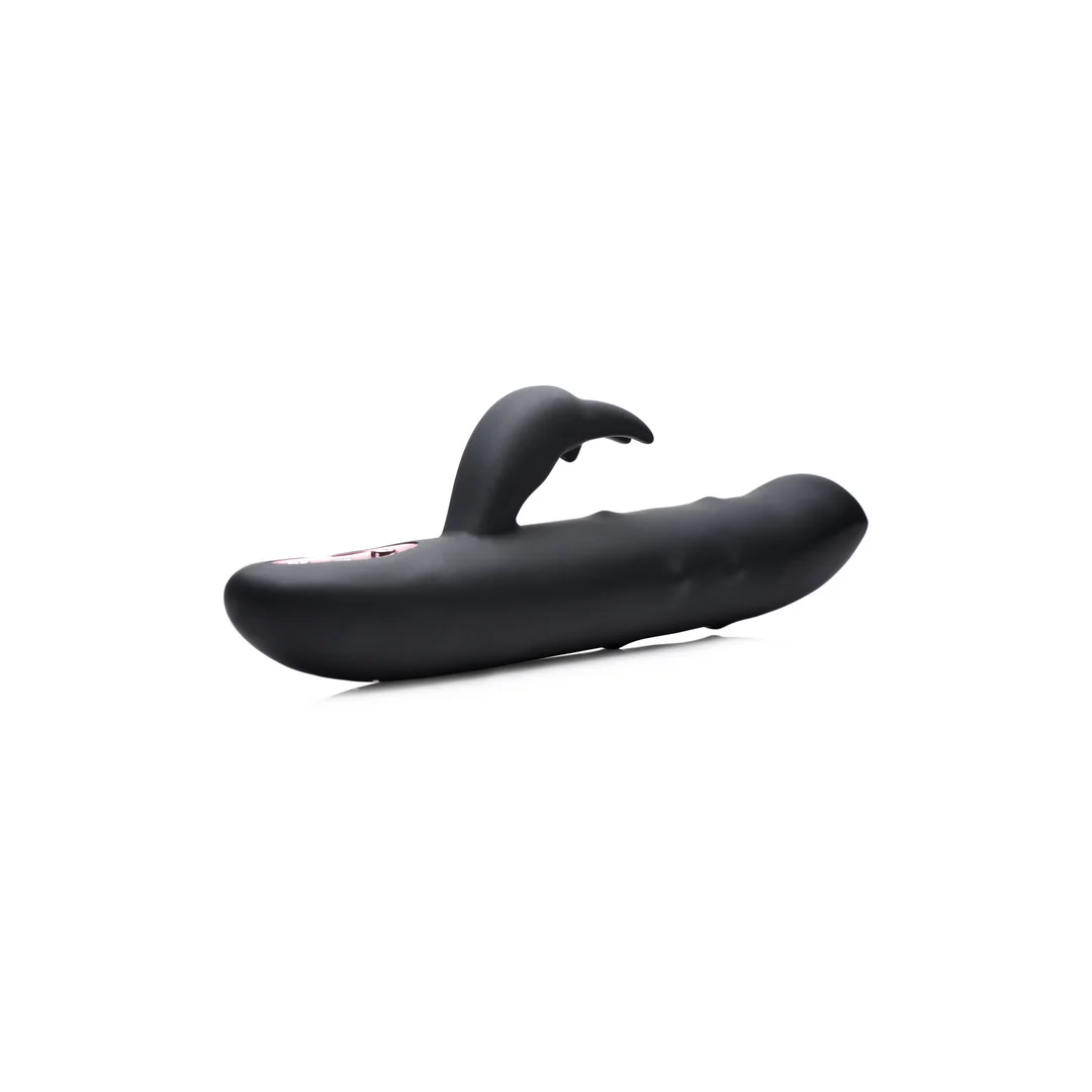vibratore rabbit – doppio motore e perline mobili – XR Brands - immagine 4