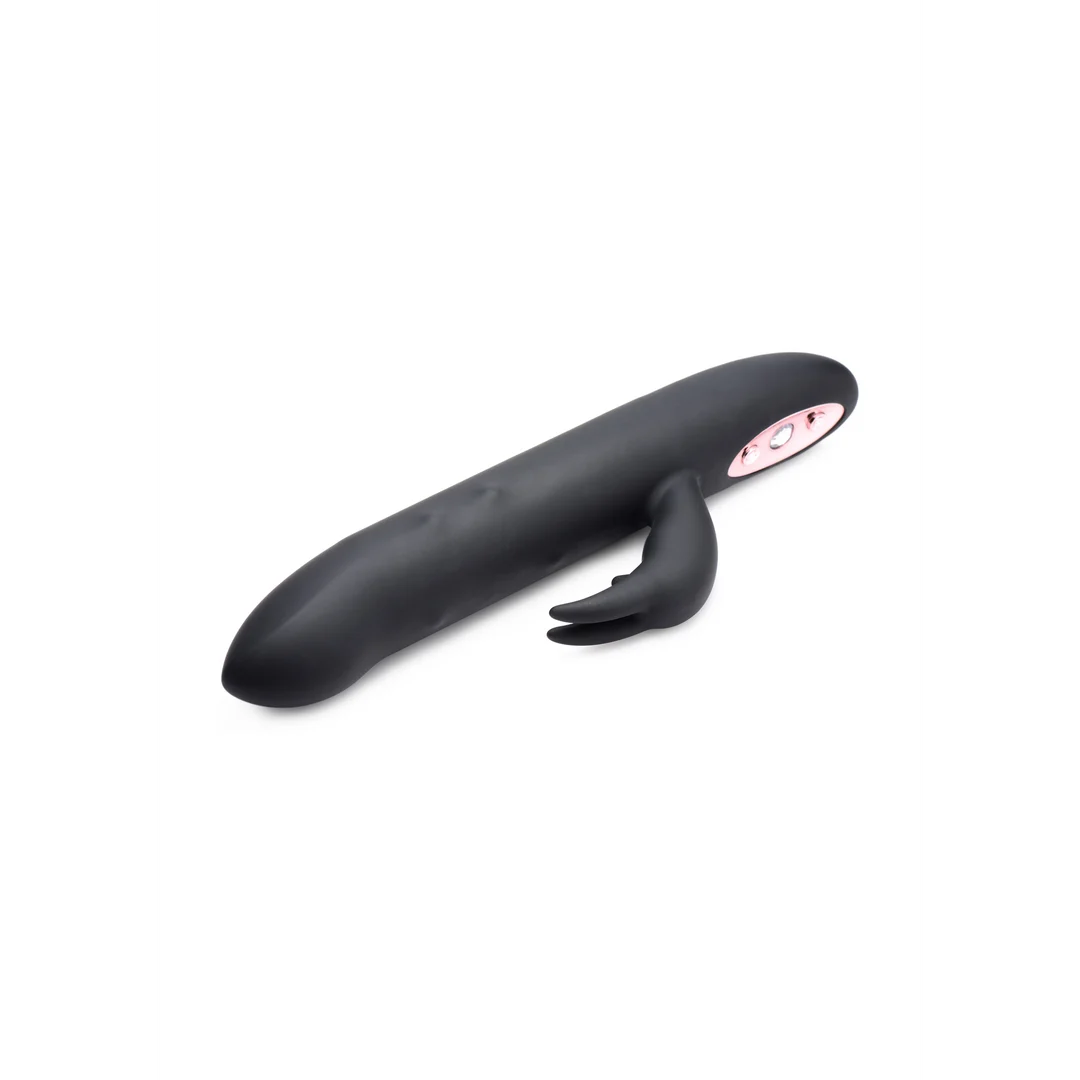 vibratore rabbit – doppio motore e perline mobili – XR Brands - immagine 5