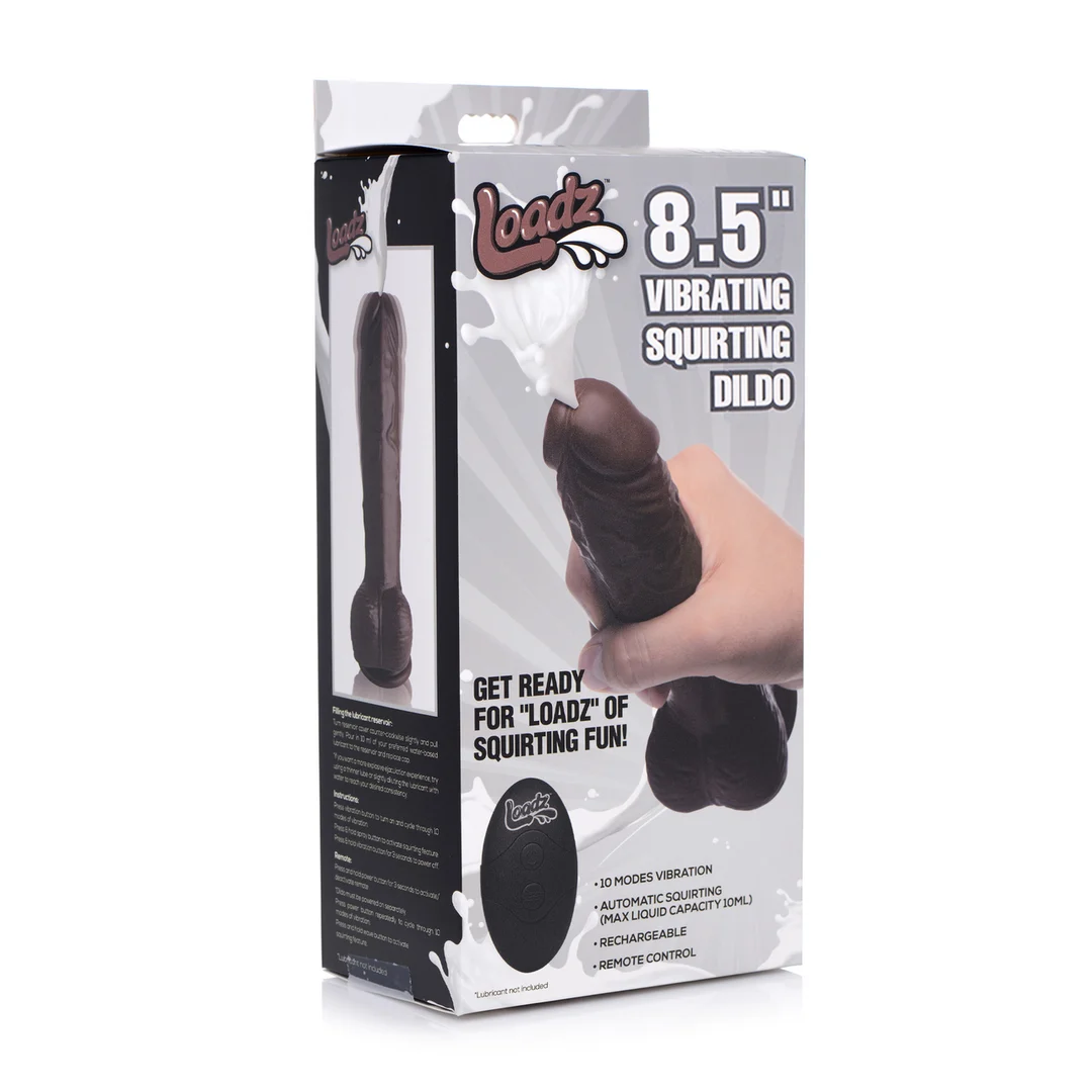 AG321-DARK-2 Dildo squirting XR Brands - immagine 1
