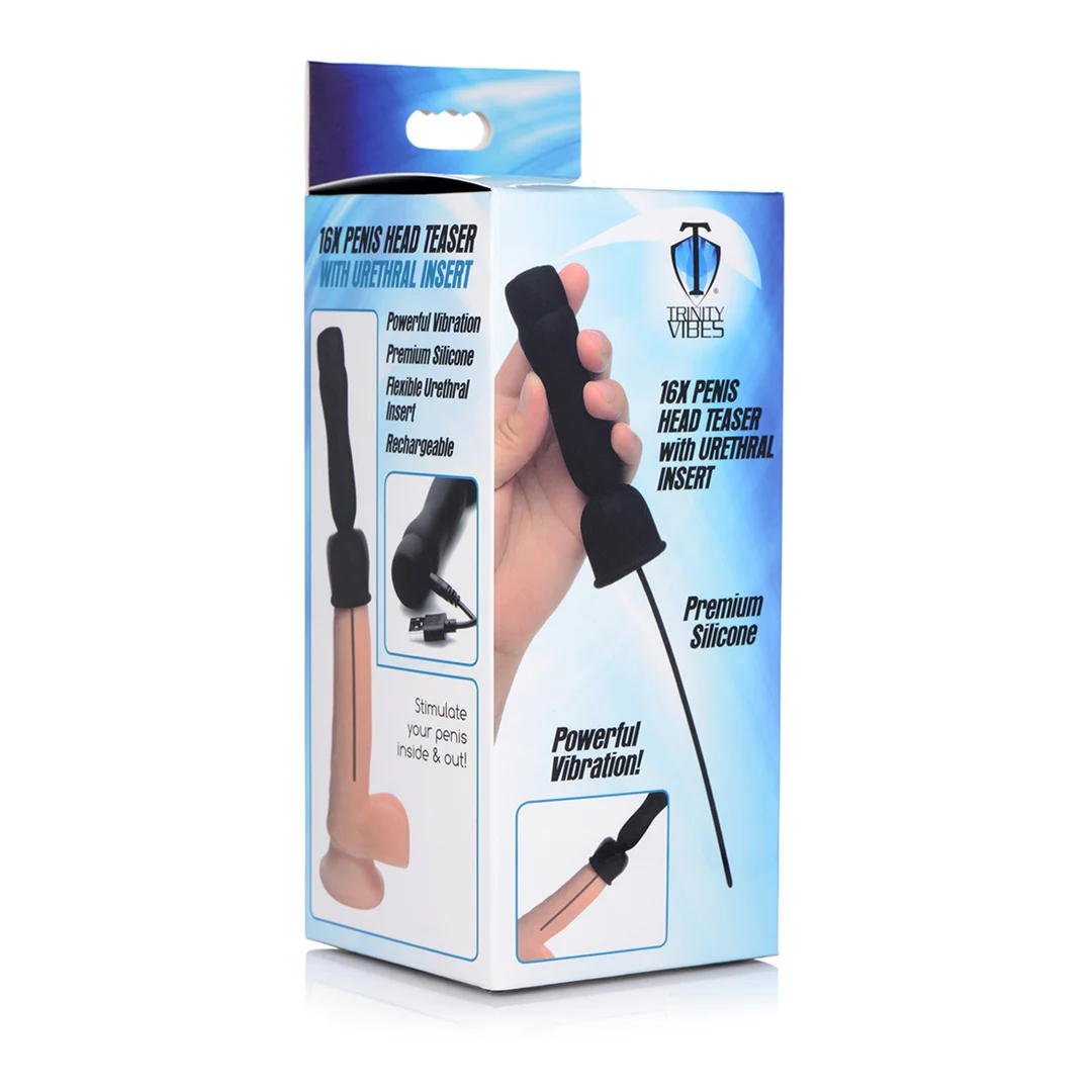 Sonde per pene con inserto uretrale flessibile – Utheral Sound - immagine 1