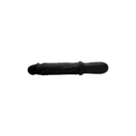 Vibratore realistico con vibrazione e movimento automatico di spinta, nero, XR Brands - immagine 4