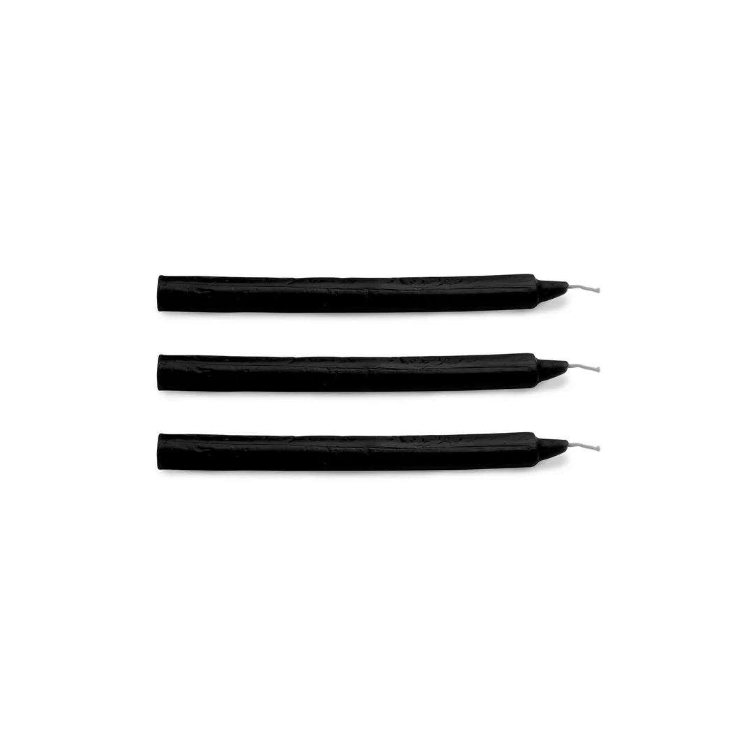 AG364-BLACK-5 Candele colanti Dark Drippers - immagine 1