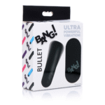 Vibratore bullet XR Brands con telecomando