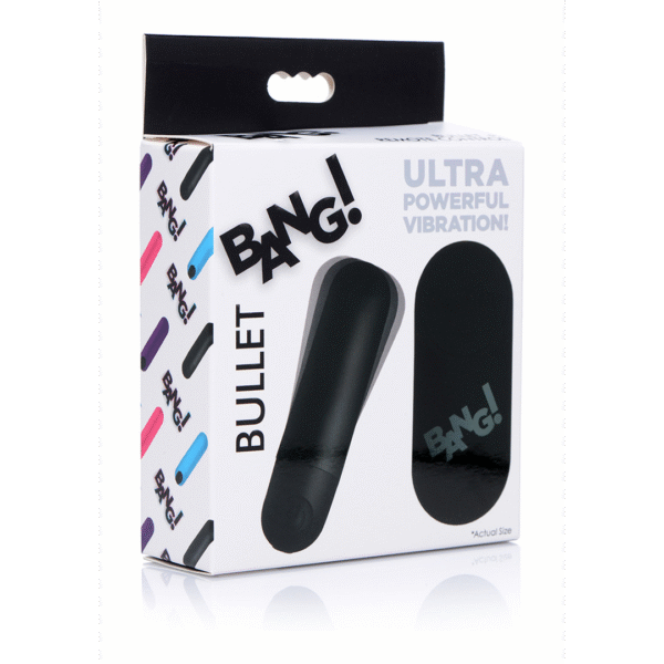 Vibratore bullet XR Brands con telecomando