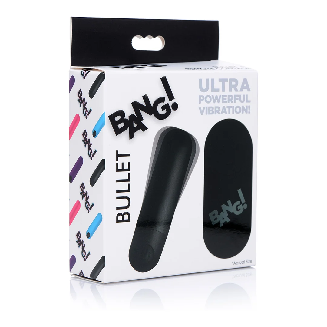 Vibratore bullet XR Brands con telecomando - immagine 1