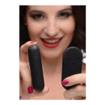 Vibratore bullet XR Brands con telecomando - immagine 6