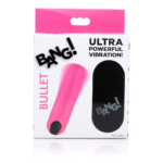 Vibratore bullet XR Brands con telecomando - immagine 8