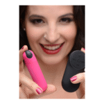 Vibratore bullet XR Brands con telecomando - immagine 12