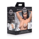 Ventose per capezzoli in silicone trasparente L
