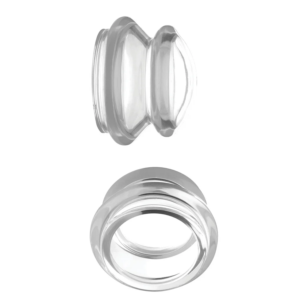 Ventose per capezzoli in silicone trasparente L - immagine 2