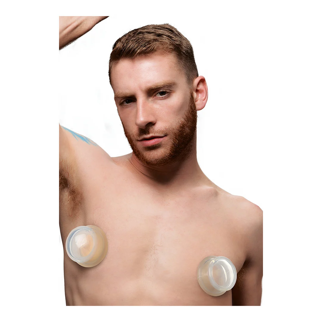 Ventose per capezzoli in silicone trasparente L - immagine 4