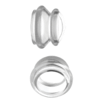 Ventose per capezzoli in silicone trasparente L - immagine 7
