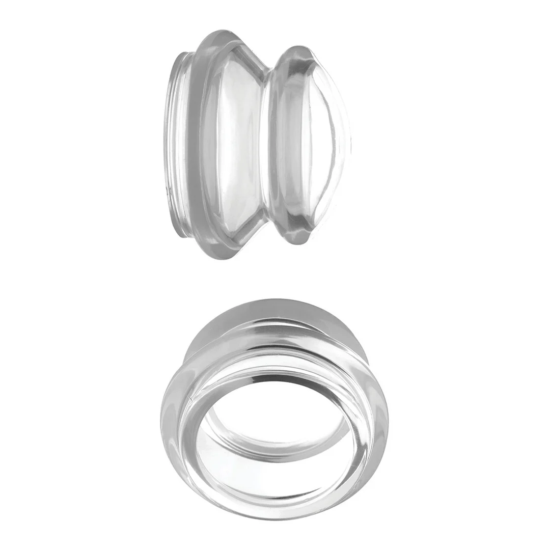 Ventose per capezzoli in silicone trasparente L - immagine 7