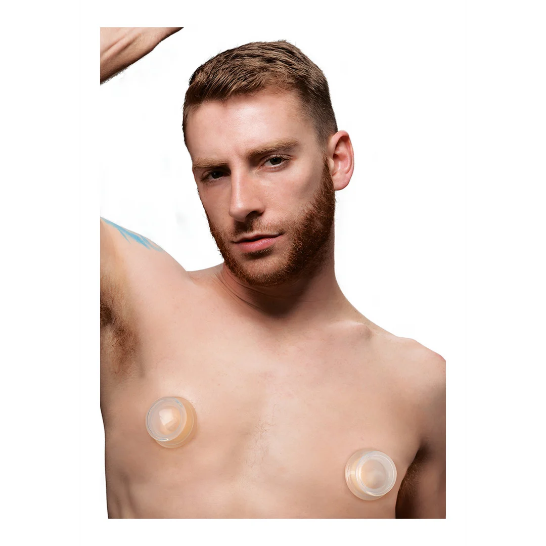 Ventose per capezzoli in silicone trasparente L - immagine 9