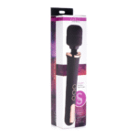 Vibratore – set di allenamento anale con bullet e due texture – XR Brands nero XR Brands