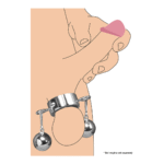 Ball stretcher metallico Ball Trap di XR Brands - immagine 4