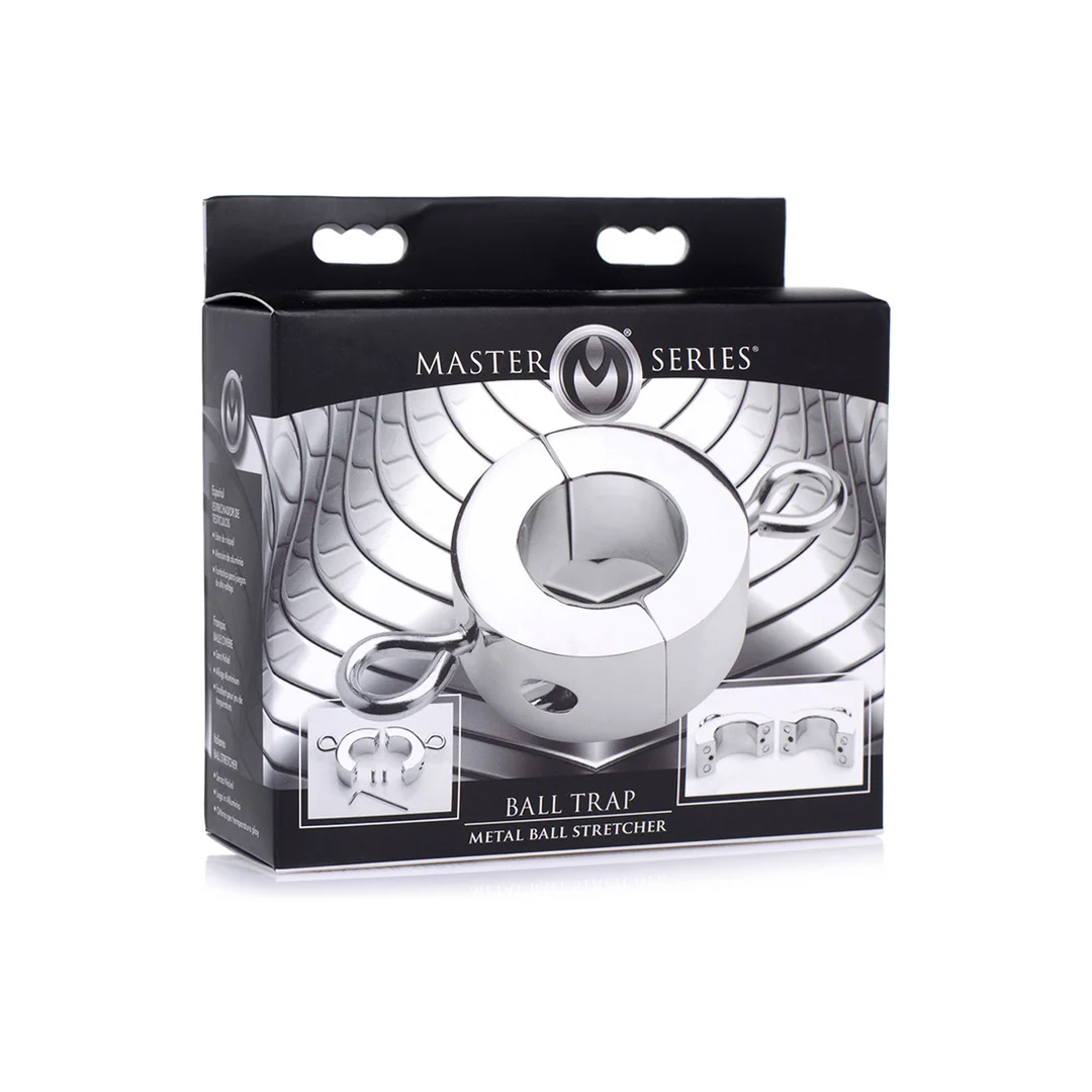 Ball stretcher metallico Ball Trap di XR Brands - immagine 1