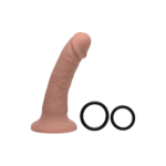 Seducer dildo in silicone con imbracatura, 7 / 18 cm - immagine 4