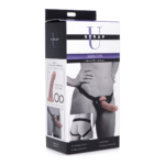 Seducer dildo in silicone con imbracatura, 7 / 18 cm
