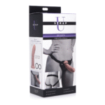 Brazen dildo in silicone con imbracatura regolabile