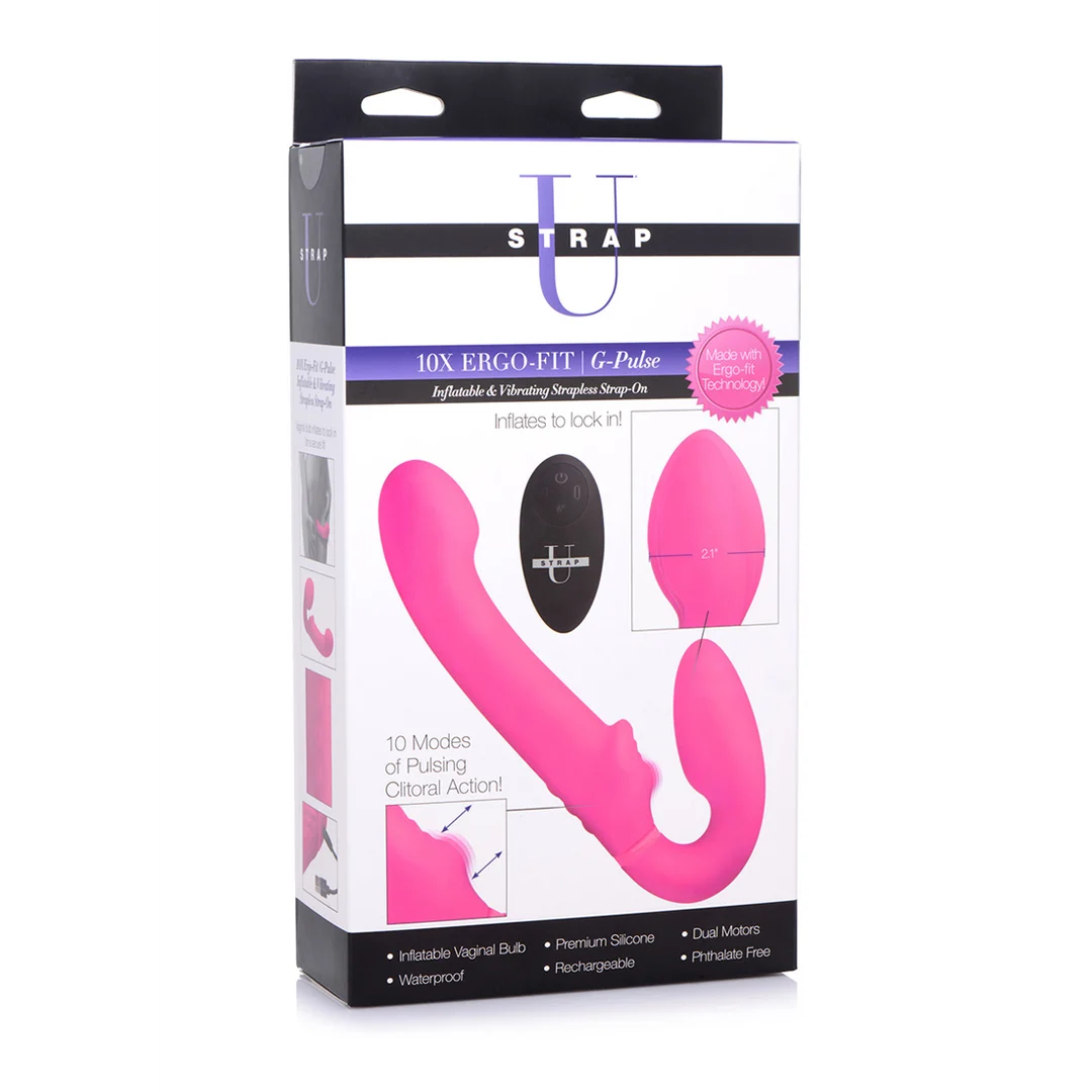 Vibratore rabbit con doppio motore e controllo indipendente – XR Brands - immagine 1