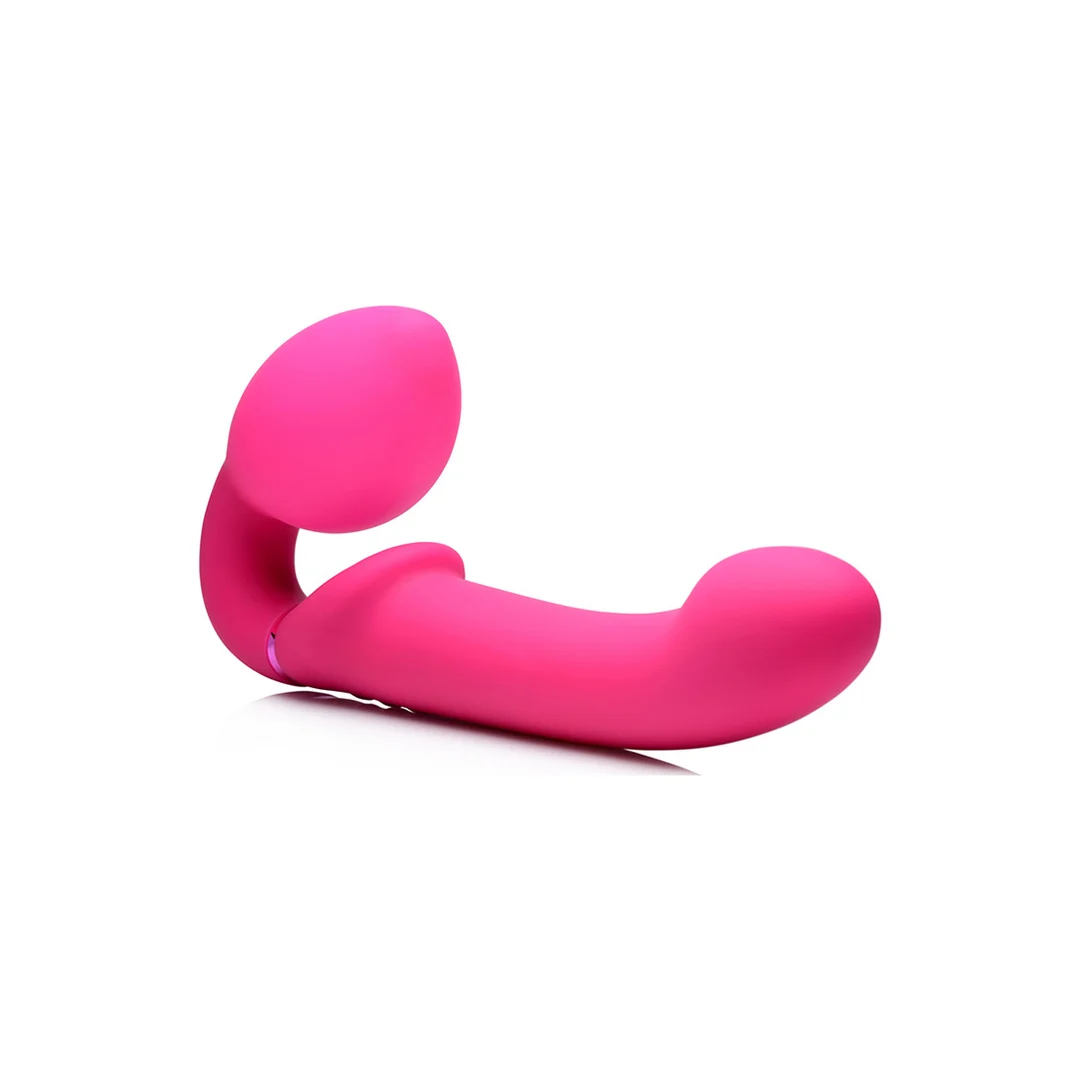 Vibratore rabbit con doppio motore e controllo indipendente – XR Brands - immagine 2