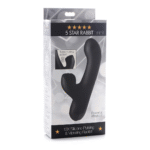 Vibratore rabbit, stimolatore clitorideo pulsante e 10 modalità di vibrazione, XR Brands